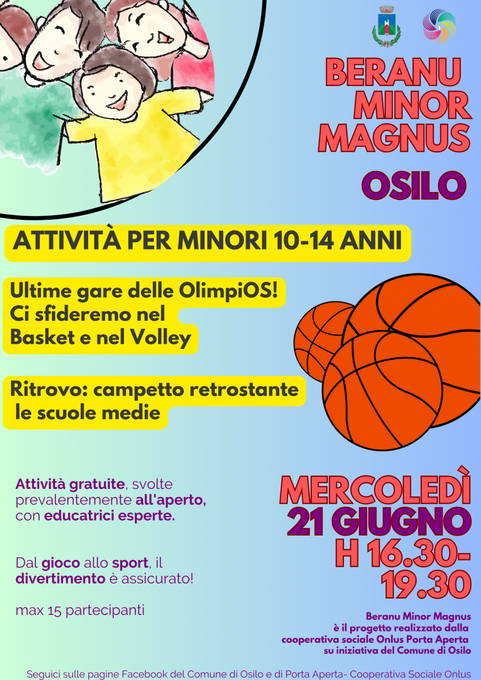 Beranu Minor: Ultima sfida delle OlimpiOS