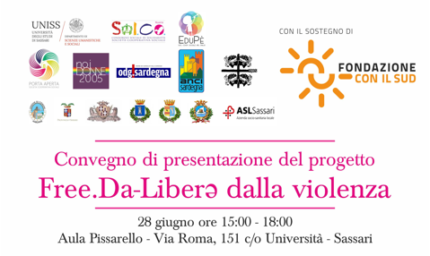 28 giugno: prima presentazione di Free.Da a Sassari
