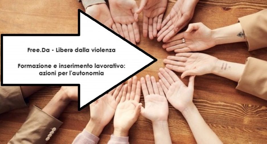 Free.Da: l’azione per l’autonomia delle donne vittime di violenza