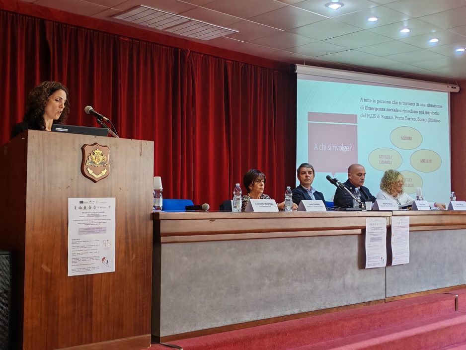Oggi l’incontro di presentazione del PrIS di Sassari