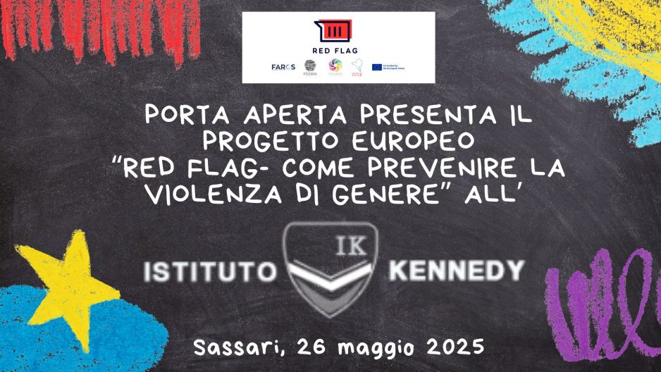 Il progetto europeo Red Flag all’Istituto Kennedy