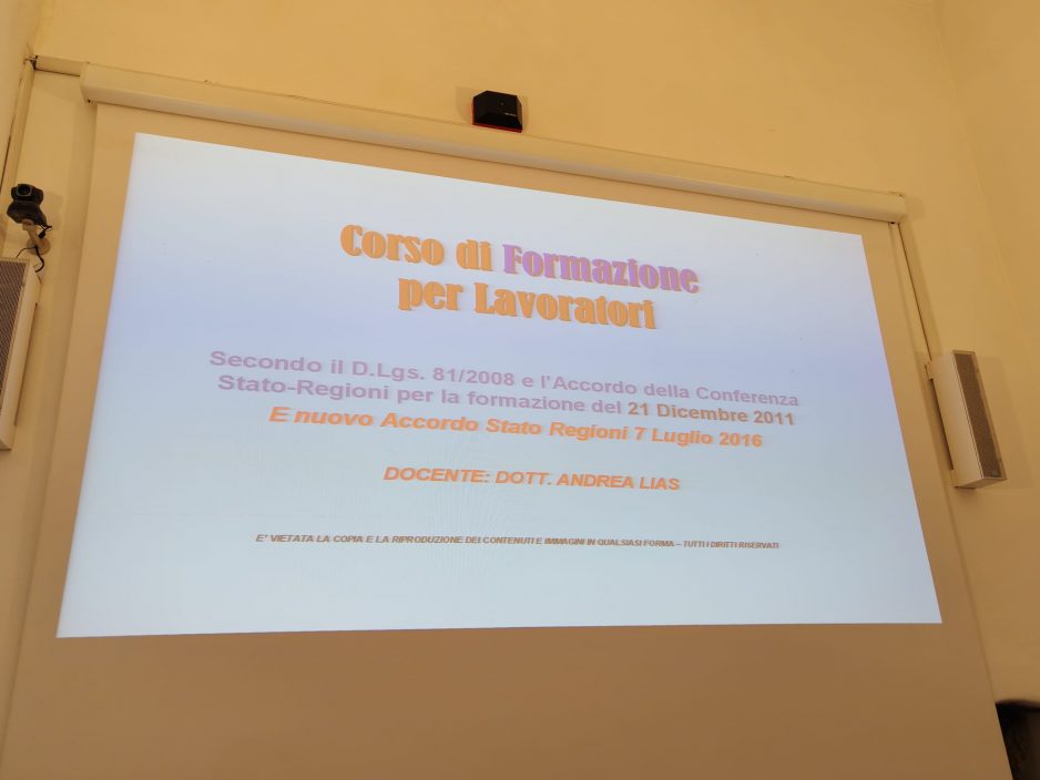 La formazione sulla sicurezza per le beneficiarie di Free.da