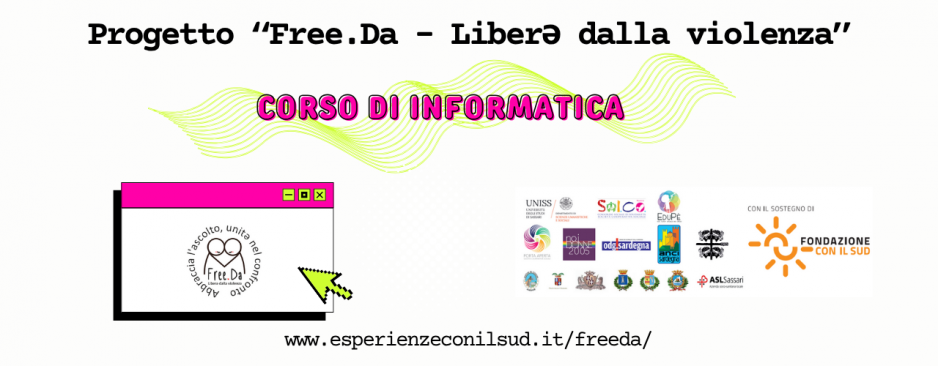 Al via il corso di informatica per le beneficiarie di Free.Da