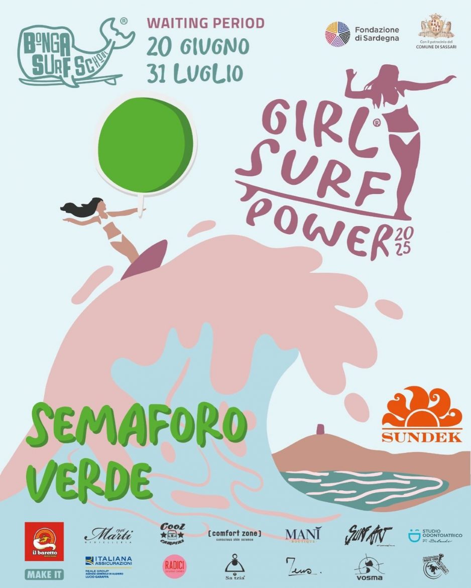 Free.Da al Girl Surf Power di Porto Ferro