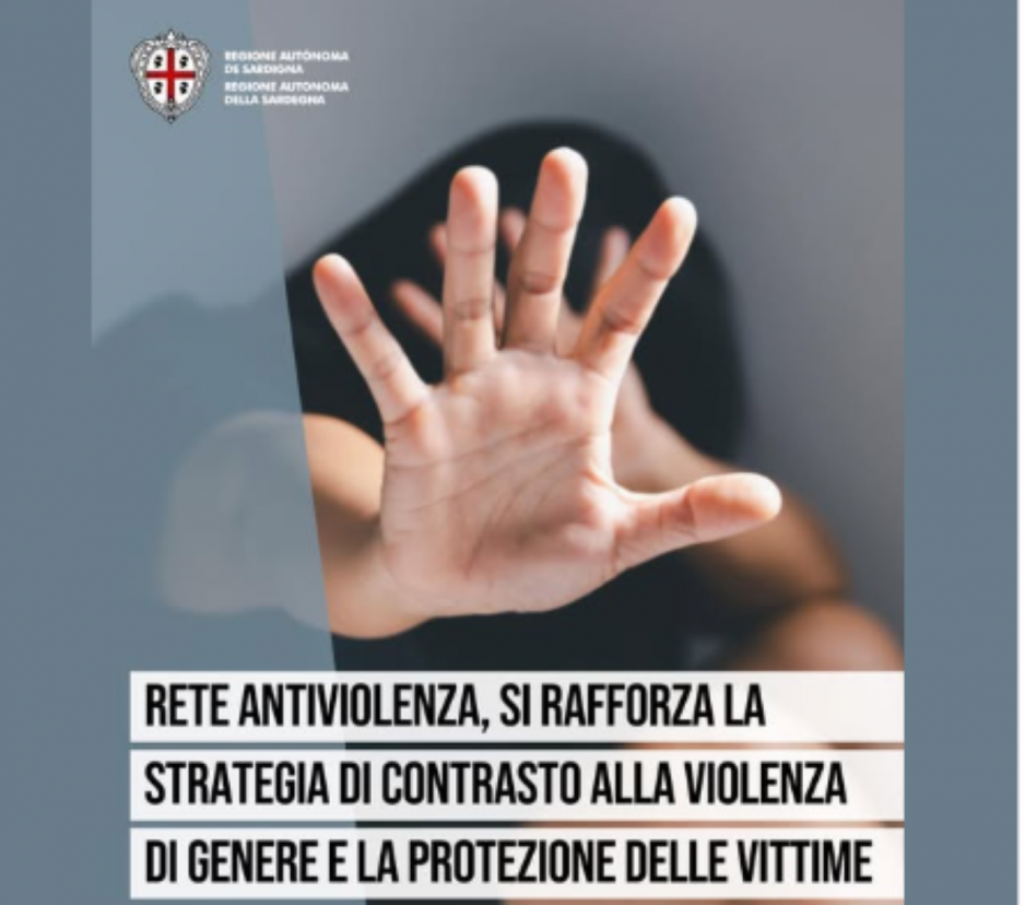 Delibera della RAS per rafforzare la strategia integrata di contrasto alla violenza di genere