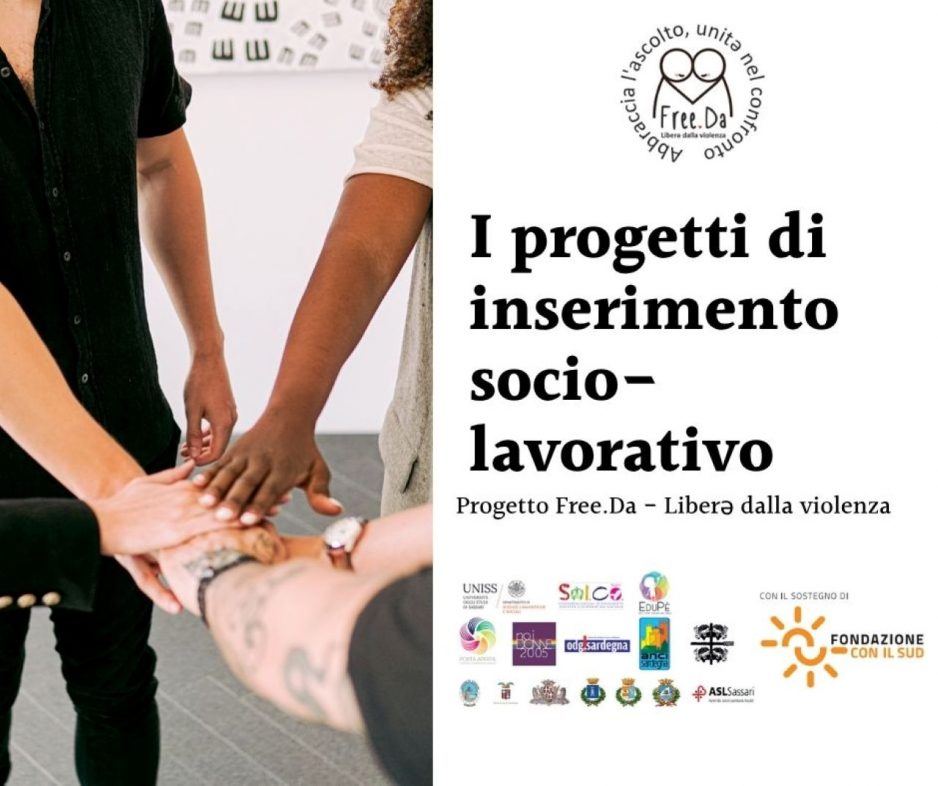 Al via i tirocini di Free.Da