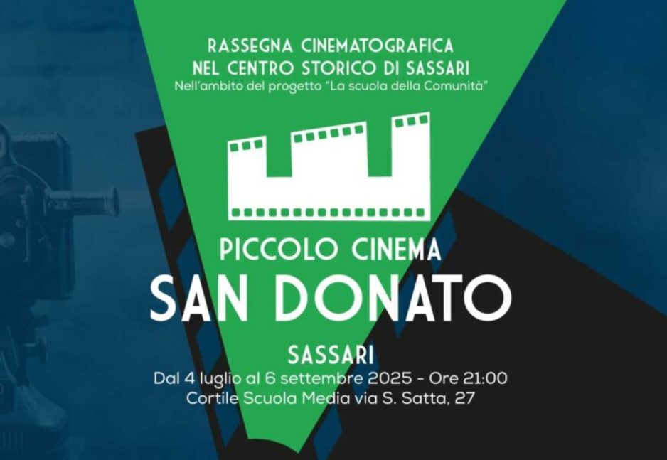 Free.Da alla rassegna “Piccolo Cinema San Donato” di Sassari