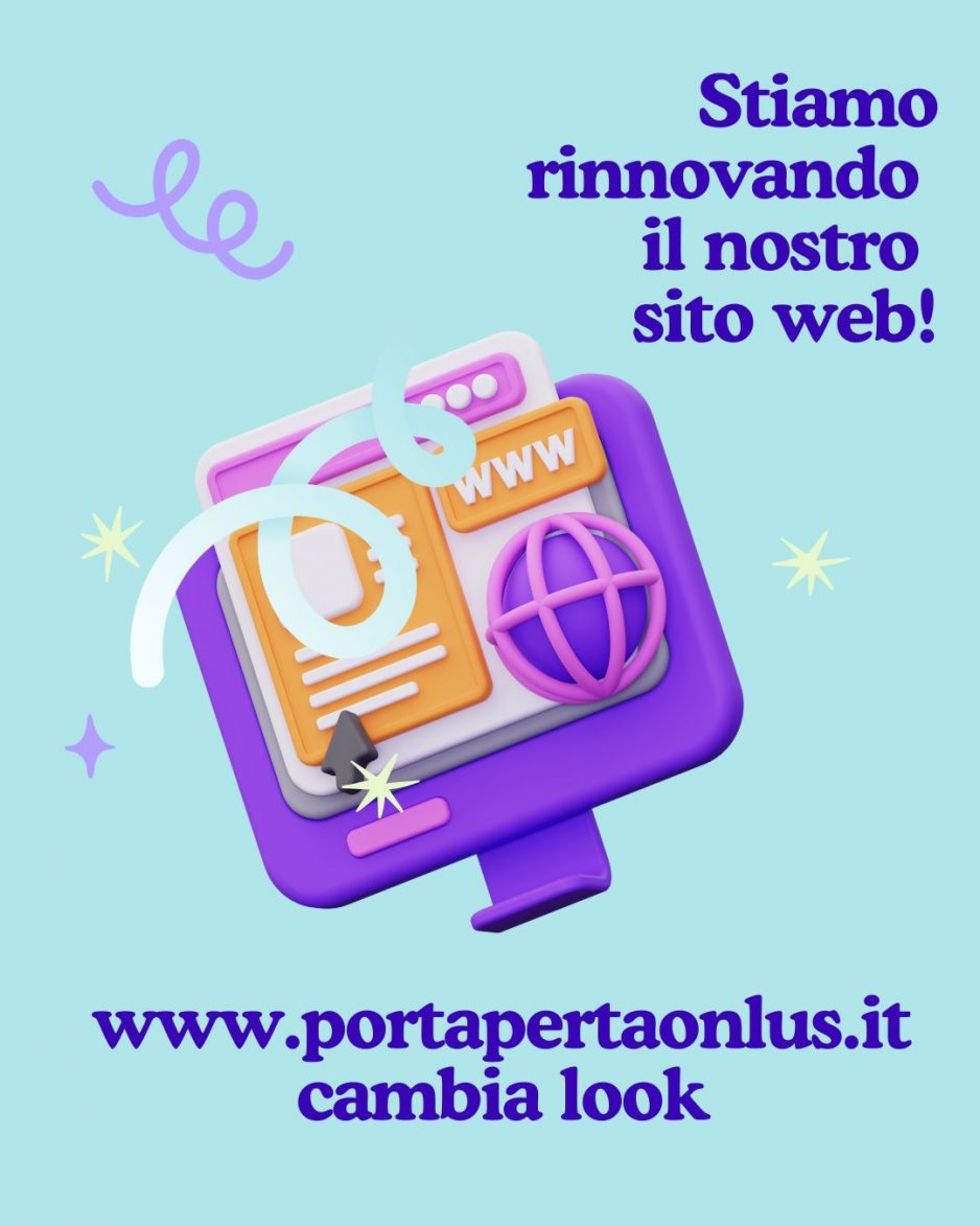 Sito web in fase di rinnovo