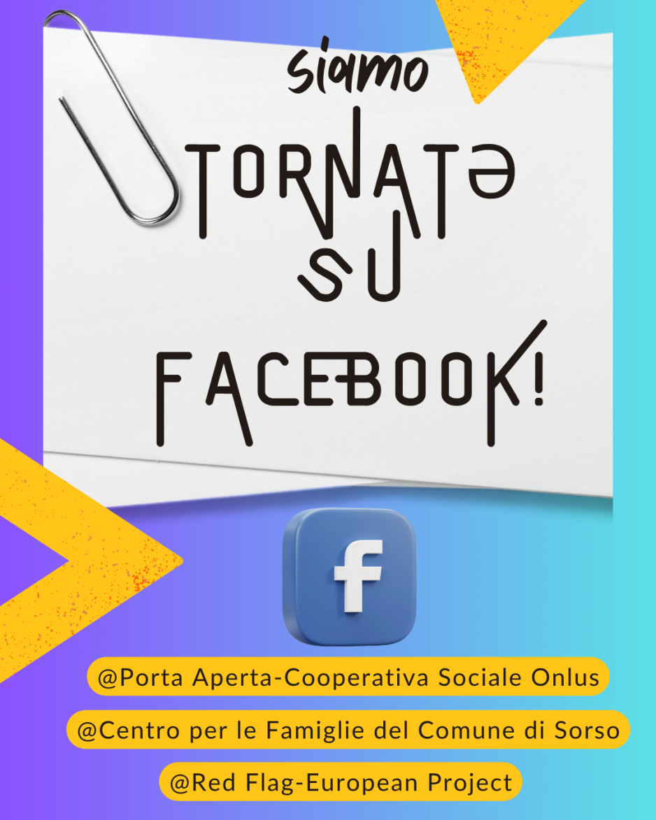 Siamo tornatə su Facebook