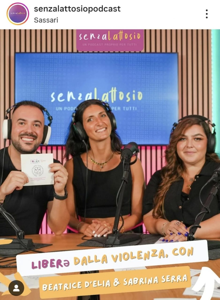 Podcast “Senza Lattosio”: online la puntata su Progetto Aurora e Free.Da