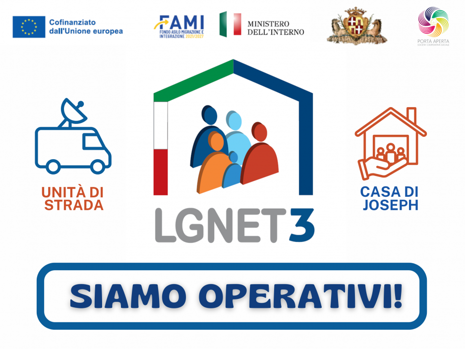 Dal 1 settembre LGNet è di nuovo attivo