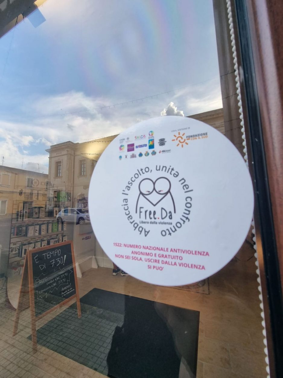 L’adesivo Free.Da diventa iconico!