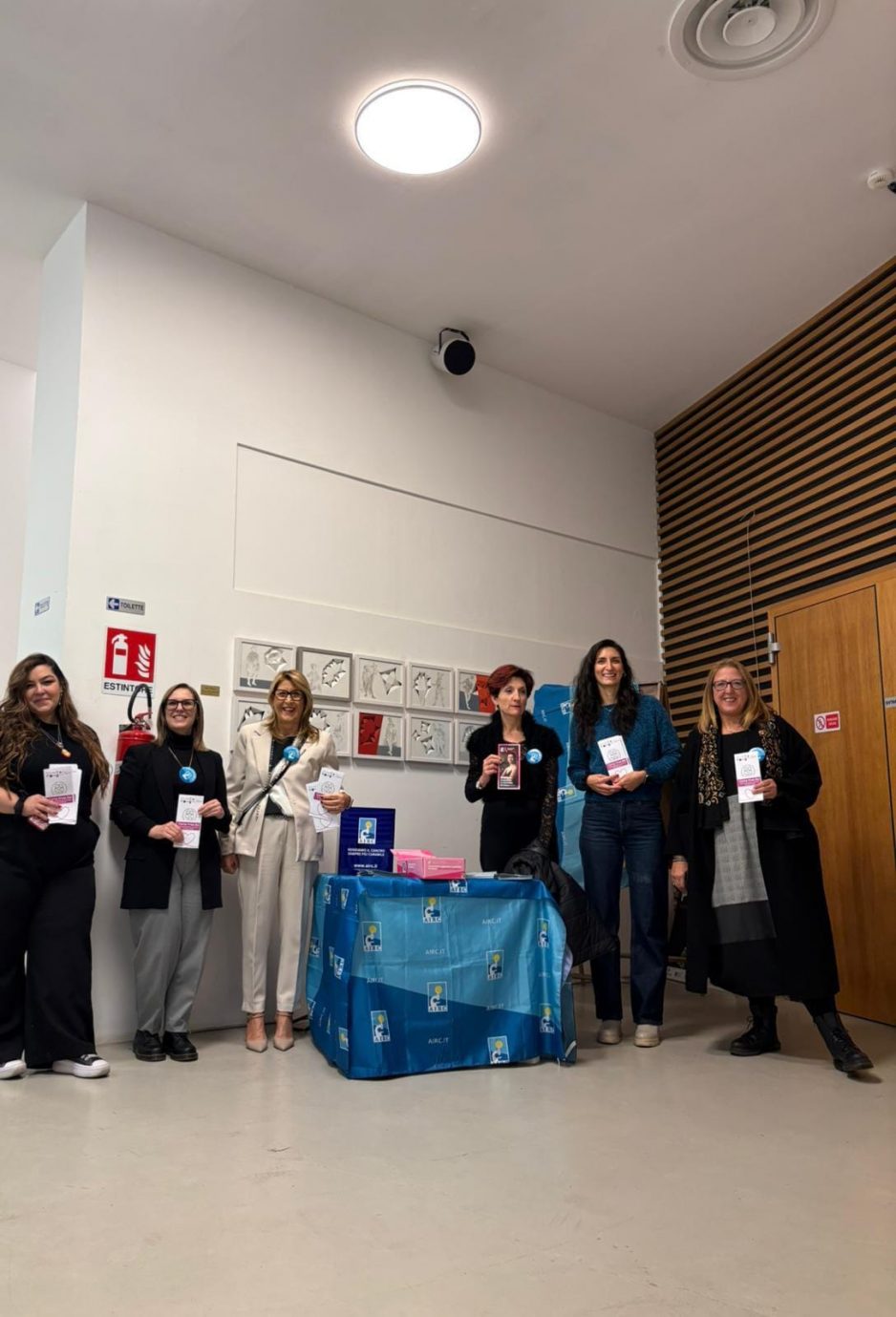 Free.Da al teatro Astra insieme all’AIRC