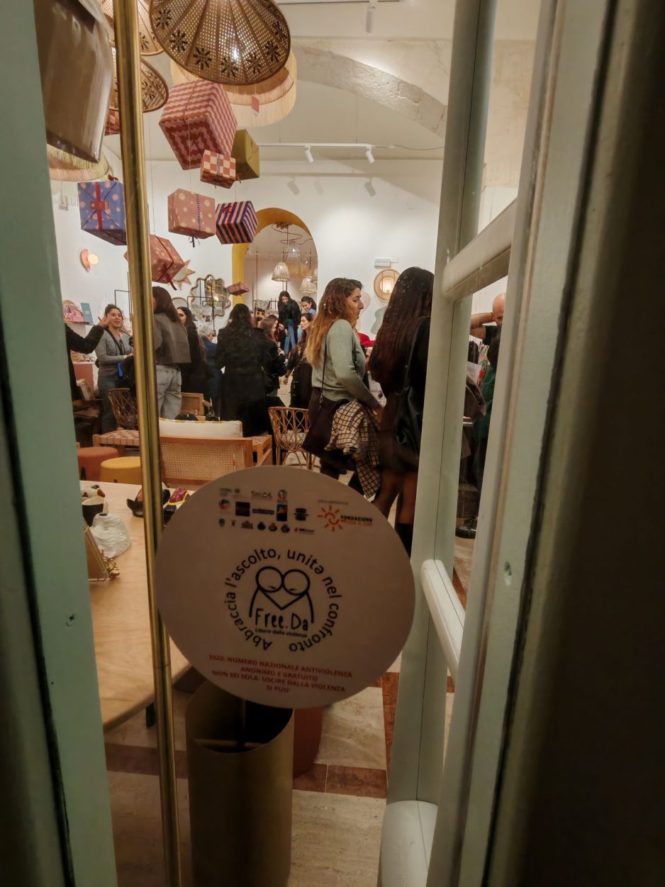 Una grande presenza al talk da Sorè con Free.Da